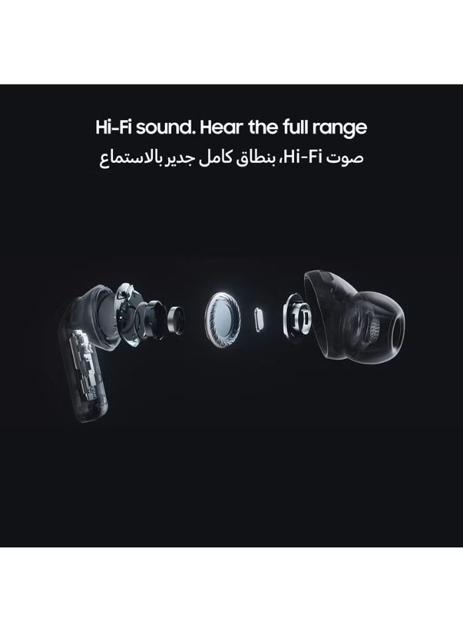 Samsung Galaxy Buds4 Pro Wireless Earbuds Black – 2-Way Speaker with Dual Amp, Enhanced ANC, Adaptive Noise Control, Super Clear Calls & Seamless Galaxy Connection - Image 3