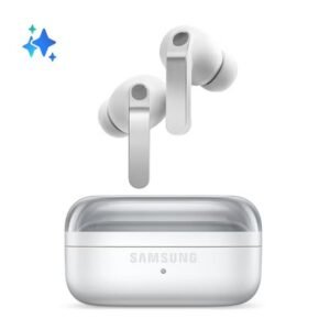 Samsung Galaxy Buds4 Pro Wireless Earbuds White – 2-Way Speaker with Dual Amp, Enhanced ANC, Adaptive Noise Control, Super Clear Calls & Seamless Galaxy Connection