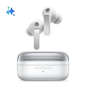 Samsung Galaxy Buds4 Pro Wireless Earbuds White – 2-Way Speaker with Dual Amp, Enhanced ANC, Adaptive Noise Control, Super Clear Calls & Seamless Galaxy Connection