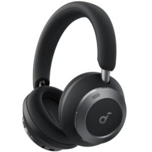 Soundcore Space One Pro by Anker Wireless Headphones Black – Adaptive ANC, Hi-Res LDAC Audio, 60H Playtime, Super Foldable Design & Ultra-Fast Charging