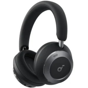 Soundcore Space One Pro by Anker Wireless Headphones Black – Adaptive ANC, Hi-Res LDAC Audio, 60H Playtime, Super Foldable Design & Ultra-Fast Charging