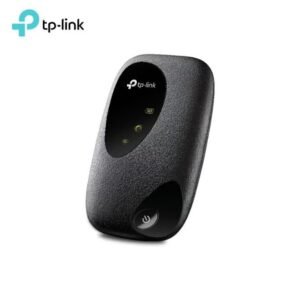 TP-Link 4G LTE Mobile Wi-Fi Router Black – Portable 4G Hotspot with SIM Card Support, High-Speed Wireless Internet, Rechargeable Battery & Multi-Device Connectivity