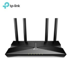TP-Link Archer AX10 AX1500 Wi-Fi 6 Smart Router Black – Dual-Band Gigabit Wireless Router, Up to 1501Mbps, 4 High-Gain Antennas, OFDMA & MU-MIMO