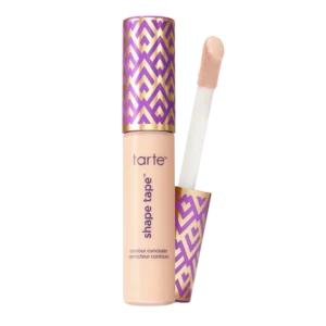 Tarte Shape Tape Full-Coverage Concealer 12B Fair Beige | Matte Finish, Crease-Proof, Long-Lasting 16H Wear | Vegan, Brightening, Dark Circle Corrector for Under Eyes & Blemishes