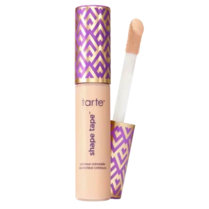 Tarte Shape Tape Ultra Creamy Concealer Fair Light Neutral 16N | Full Coverage Under Eye Concealer | Brightening, Hydrating & Crease-Proof | Vegan & Cruelty-Free Makeup