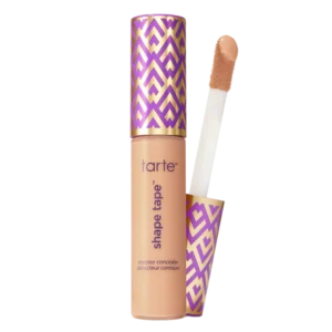 Tarte Shape Tape Full Coverage Concealer 27H Light Medium Honey | Matte, 16-Hour Wear | Best Concealer for Dry Skin & Highlights