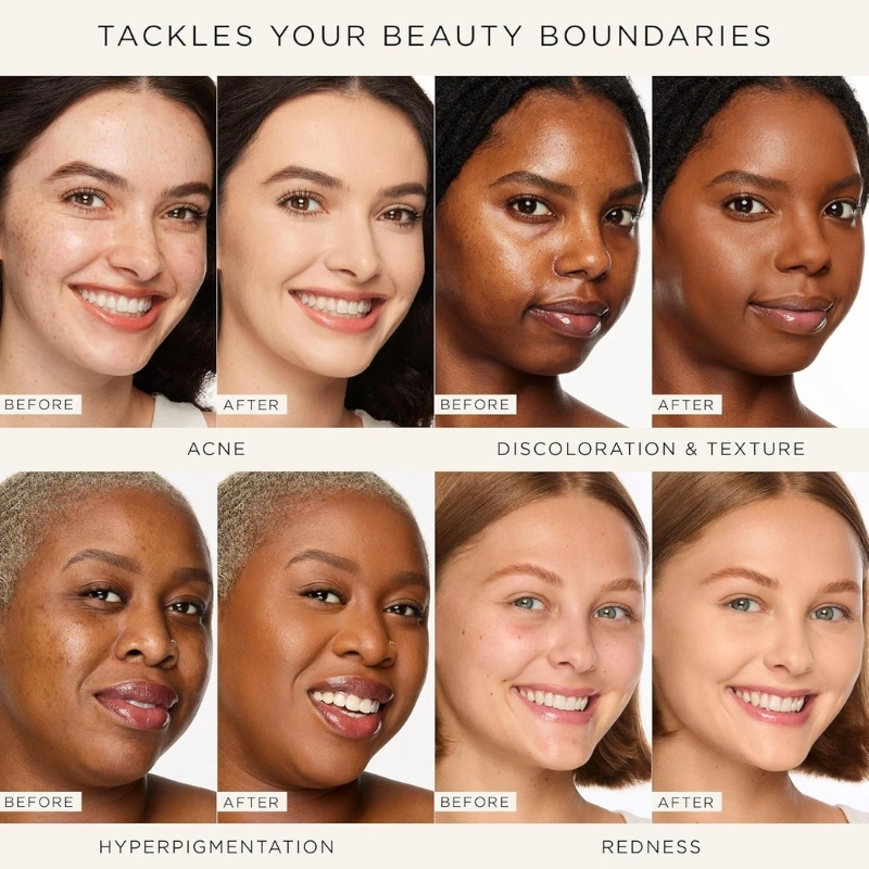 Tarte Shape Tape Full Coverage Concealer 27H Light Medium Honey | Matte, 16-Hour Wear | Best Concealer for Dry Skin & Highlights - Image 5