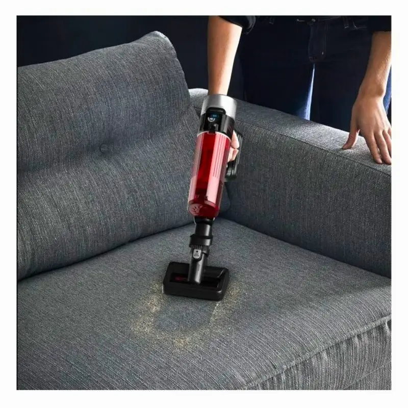 Tefal Cordless Vacuum Cleaner X-Force Flex 9.60 | Lightweight Stick Vacuum with Flex Tube, Smart Power Adjustment, Pet Hair Turbo Brush & 45 Min Battery – TY2079HO - Image 8