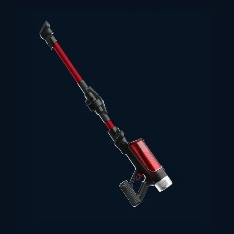Tefal Cordless Vacuum Cleaner X-Force Flex 9.60 | Lightweight Stick Vacuum with Flex Tube, Smart Power Adjustment, Pet Hair Turbo Brush & 45 Min Battery – TY2079HO - Image 9