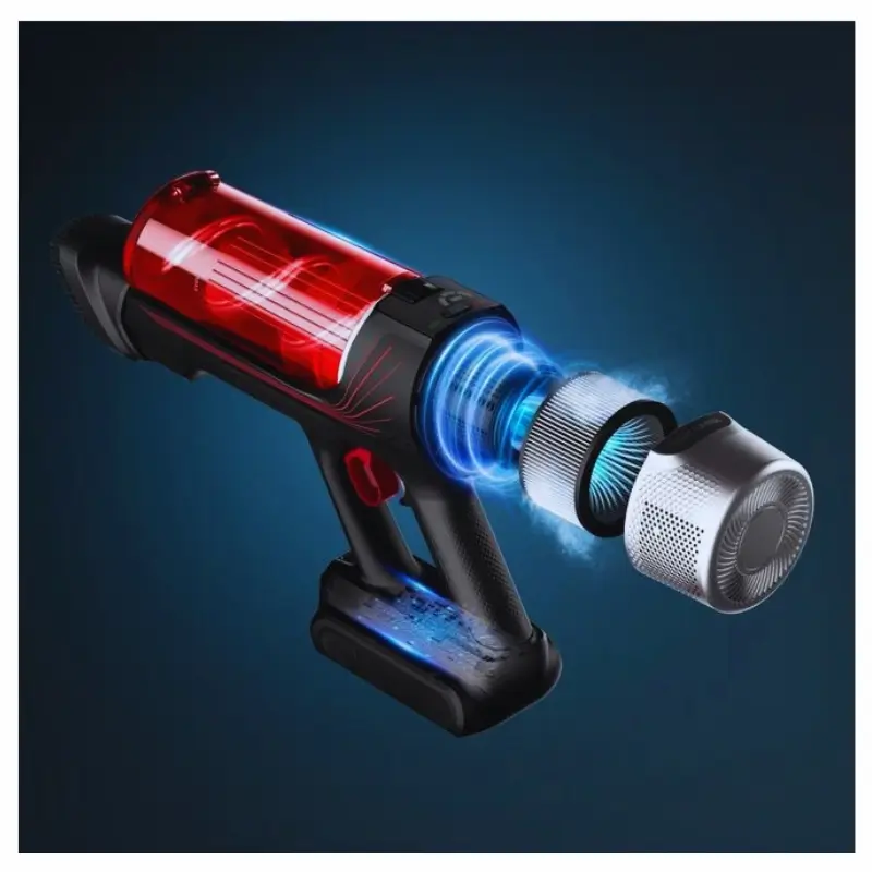 Tefal Cordless Vacuum Cleaner X-Force Flex 9.60 | Lightweight Stick Vacuum with Flex Tube, Smart Power Adjustment, Pet Hair Turbo Brush & 45 Min Battery – TY2079HO - Image 11