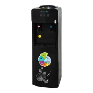 Videocon Hot and Cold Water Dispenser | Top Loading | Compressor Cooling | Low Noise | VWDTLBL01
