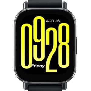 Xiaomi Redmi Watch 5 Active Midnight Black – Budget Smartwatch with 2” LCD Display, Fitness & Health Tracking, 18 Days Battery Life, Multiple Sports Modes