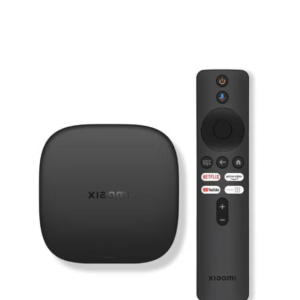 Xiaomi TV Box S 3rd Gen 4K UHD Black – Google TV Streaming Device, 32GB Storage, Dolby Vision & Atmos, WiFi 6, HDMI 2.1, Fast Smart Streaming Box