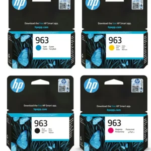 HP Original 963 Ink Cartridges 4-pack Cyan,Magenta,Yellow,Black