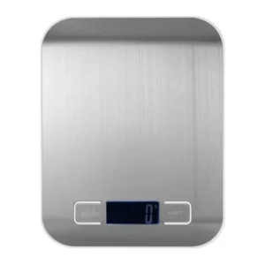Electric Kitchen Scale Silver