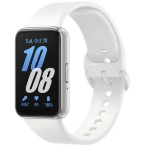 Samsung Fit 3 Smartwatch Amoled Display, Accelerometer, Barometer, Gyro Sensor, Optical Heart Rate Sensor, Light Sensor Silver