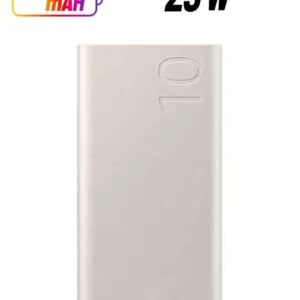 Samsung Power Battery Pack EB-P3400 10000mAh 25W PD Beige – Portable Fast Charging Power Bank with USB-C Dual Port Super Fast Charge