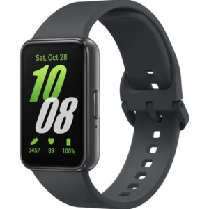 Samsung Fit 3 Smartwatch Amoled Display, Accelerometer, Barometer, Gyro Sensor, Optical Heart Rate Sensor, Light Sensor Gray