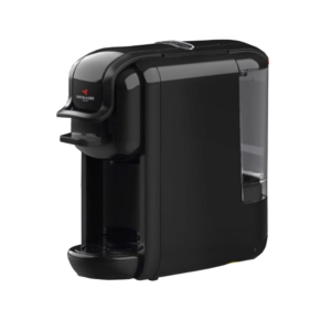 Mebashi Japan 3-in-1 Multi Capsule Coffee Machine ME-CEM302, Compatible with Nespresso, Dolce Gusto & Coffee Pods – Compact Black Espresso Maker