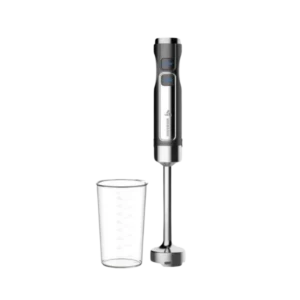 Mebashi Japan Hand Blender ME-HB3004, LED Light, Powerful Stick Blender for Soups, Sauces & Smoothies – Compact & Easy to Use